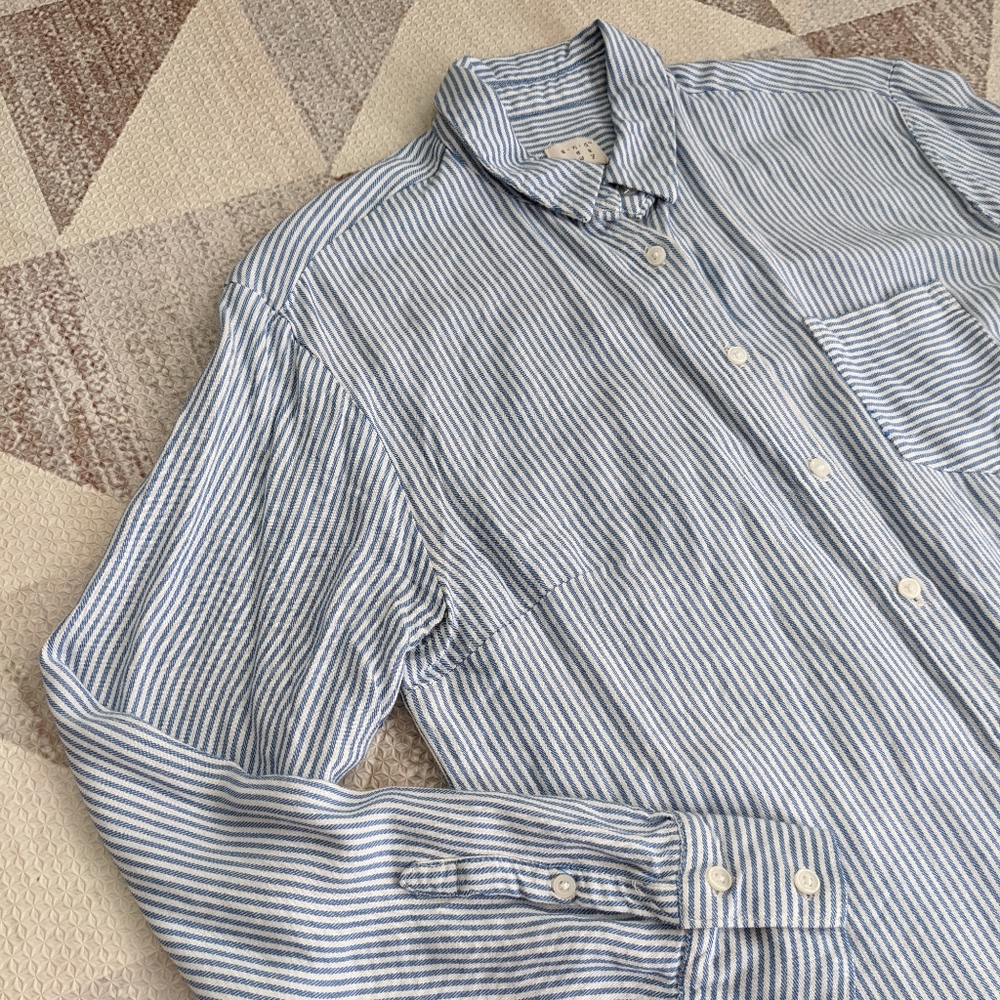**NWOT***SUPER SOFT STRIPED SHIRT**BRAND NEW**